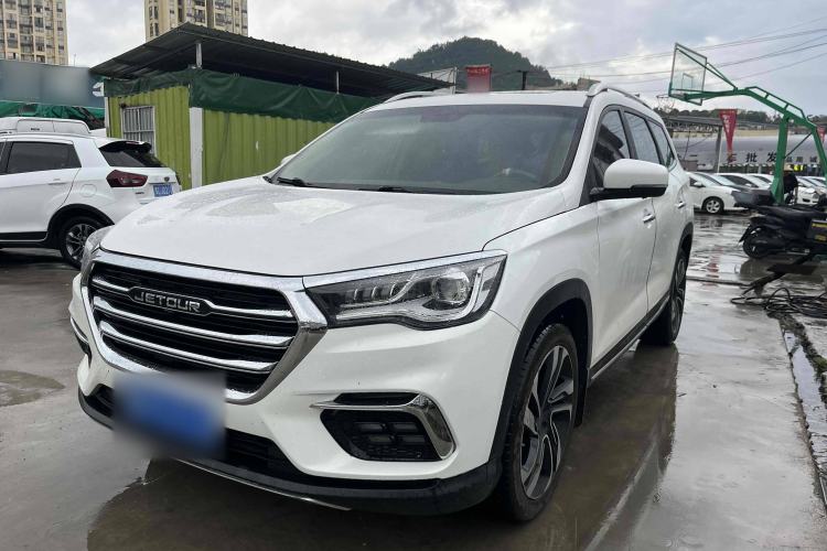 Used Jetour X90 2019 1.6T DCT Luxury Touring Edition 5 Seats China VI Standard
