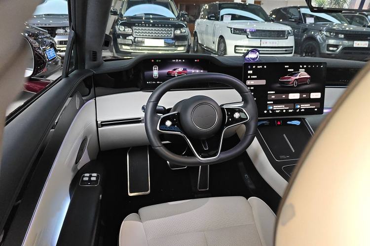 Used Hima Stelato S9 2024 All-Electric Ultra Four-Wheel-Drive Flagship Edition
