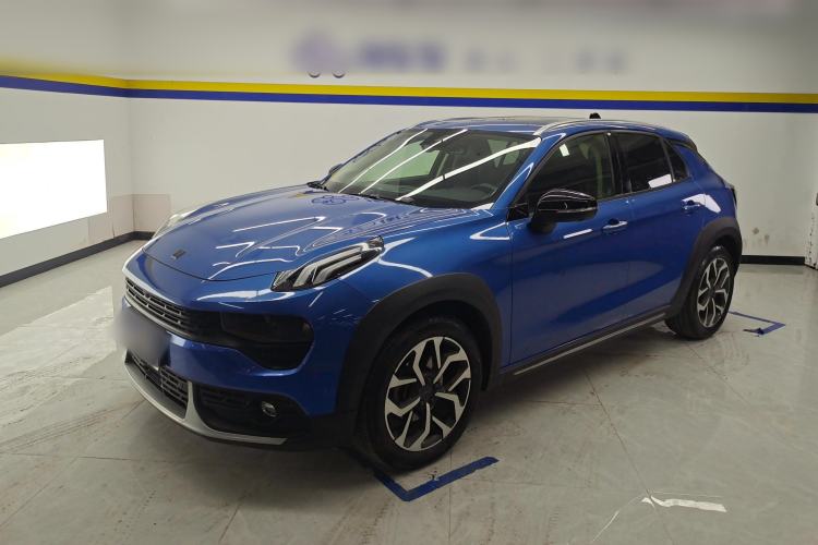 Used Lynk & Co 02 2018 1.5T DCT Two-Wheel Drive Pro Version China V Emission Standard
