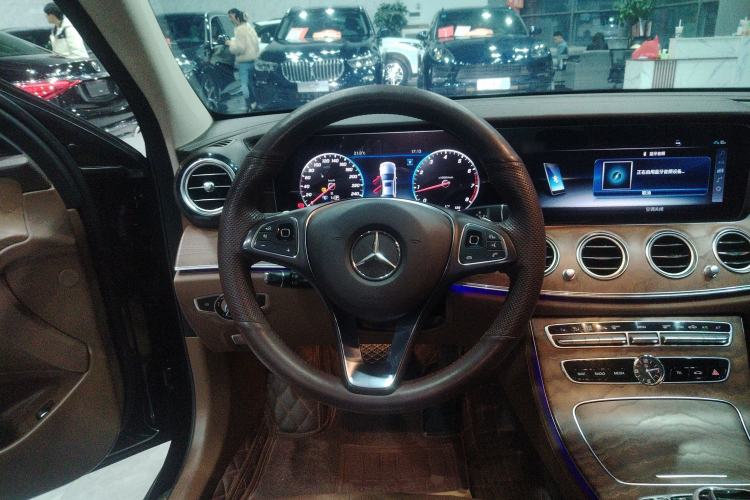 Used Mercedes-Benz E-Class 2018 Facelifted E 300 L Stylish Version
