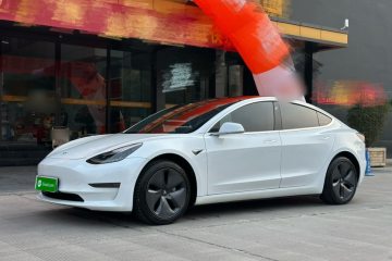 Used Tesla Model 3 2019 Long-Range Rear-Wheel-Drive Version