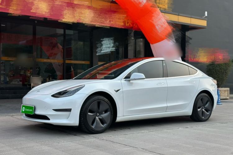 Used Tesla Model 3 2019 Long-Range Rear-Wheel-Drive Version
