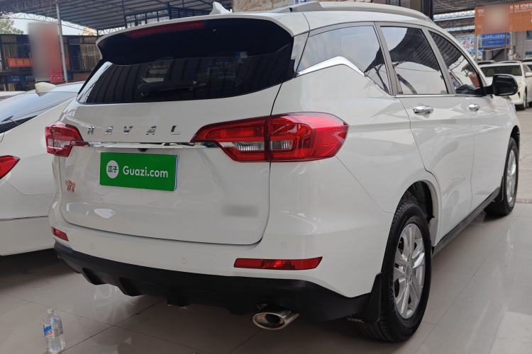 Used Haval M6 2019 1.5T DCT Two-Wheel Drive Elite Version China VI Standard
