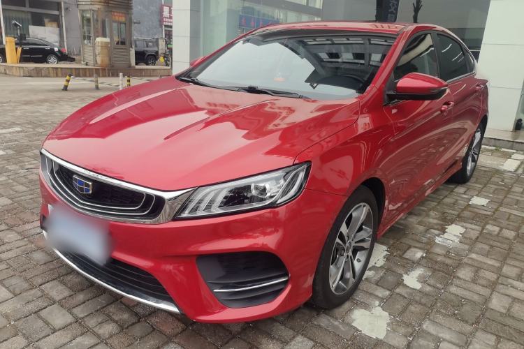 Used Geely Auto Binray 2018 14T CVT Binyi Edition