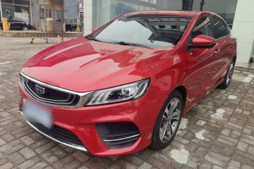 Used Geely Auto Binray 2018 14T CVT Binyi Edition