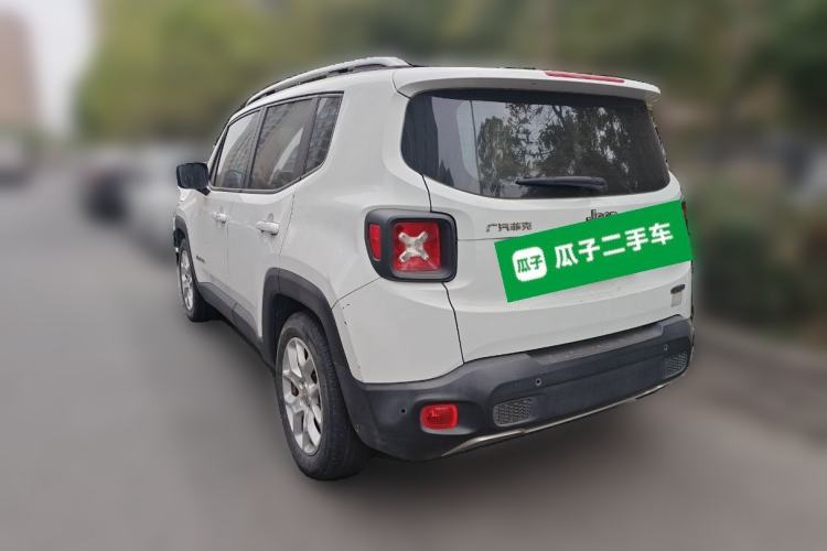 Used  Renegade 2016 1.4T Automatic Jingneng Edition
