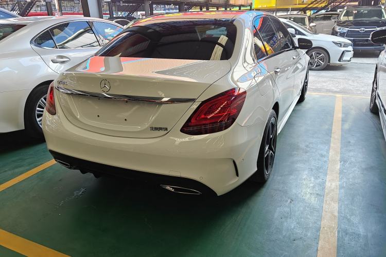 Used Mercedes-Benz C-Class 2021 C 260 L Sport Edition Star Collection