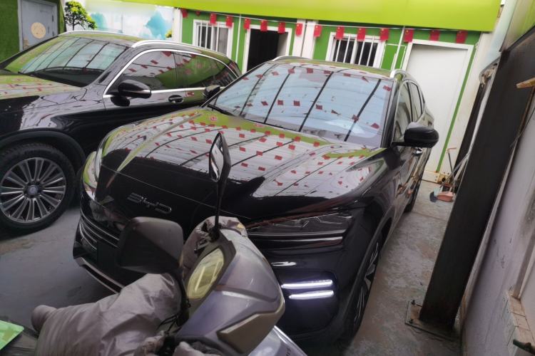 Used BYD Song PLUS New Energy 2023 Champion Edition DM-i 110KM Flagship Model