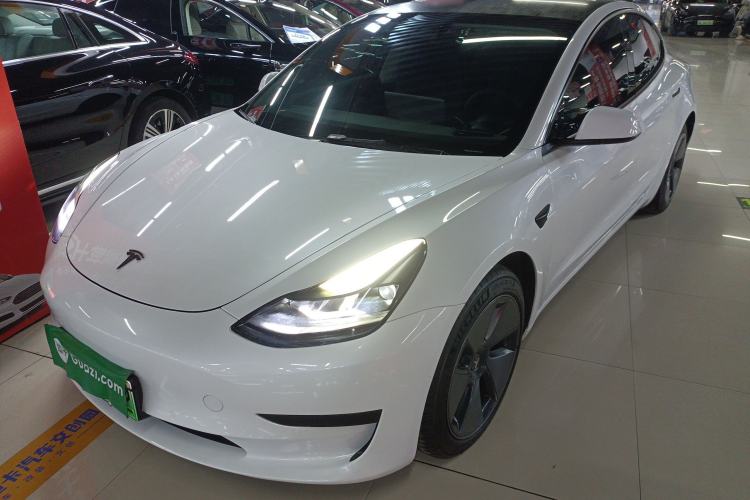 Used Tesla Model 3 2021 Revised Version Standard Range Rear-Wheel Drive Upgraded Edition 3D1