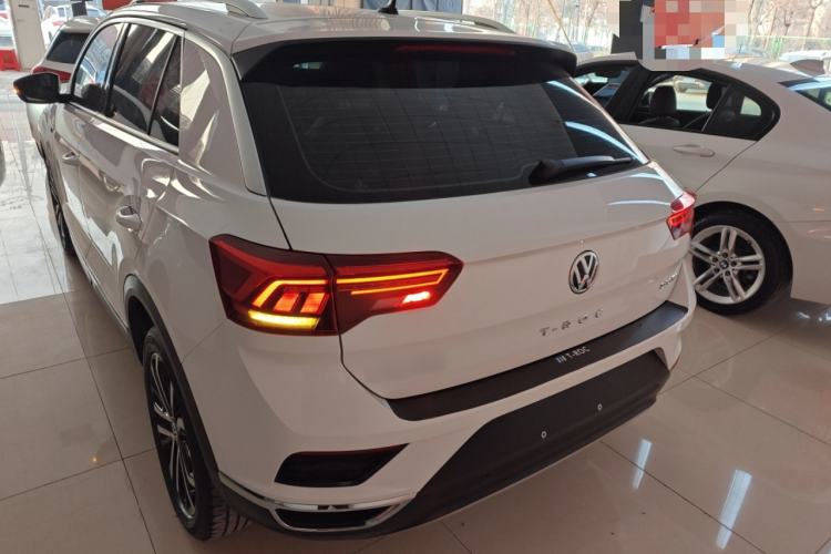 Used Volkswagen T-ROC 2020 280TSI DSG Two-Wheel Drive Comfort Version
