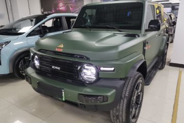 Used iCAR V23 2025 501 Four-Wheel Drive Intelligent Driving Version