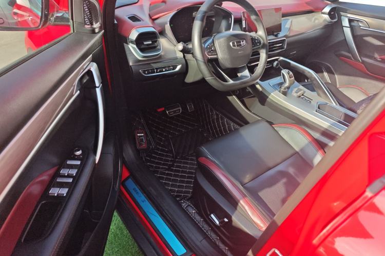 Used Geely Auto Coolray 2019 Sport Model 260T DCT Battle China V Standard