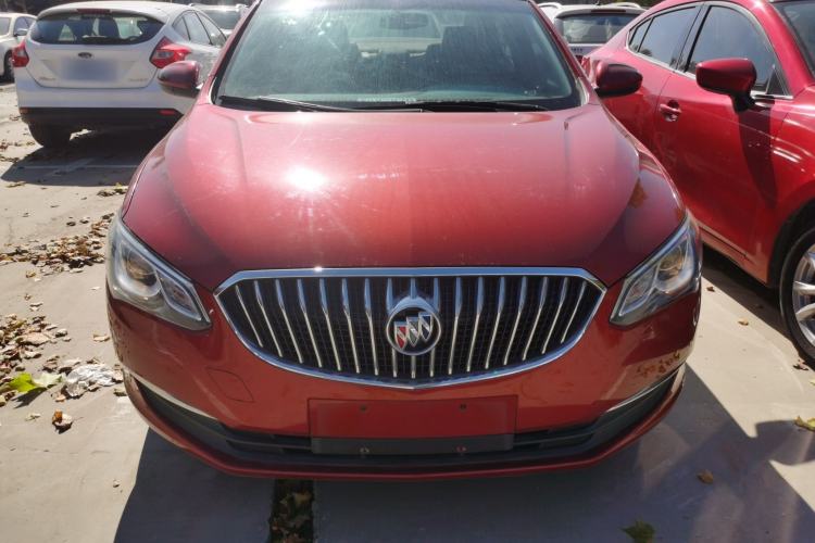 Used Buick GT 2016 15N Automatic Entry-Level Trim
