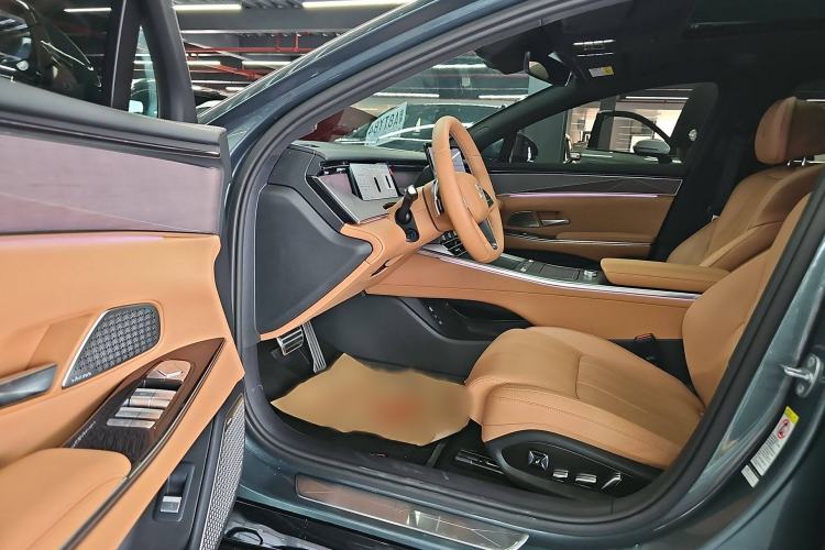 Used BYD Han L 2025 DM-p Four-Wheel-Drive LiDAR Flagship Model