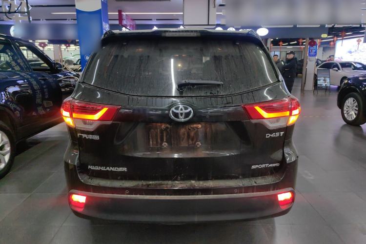 Used Toyota Highlander 2021 2.0T Four-Wheel Drive Prestige Version 7 Seats