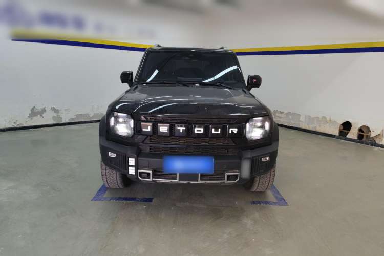 Used Jetour Traveler 2023 2.0T All-Wheel Drive CrossPRO+
