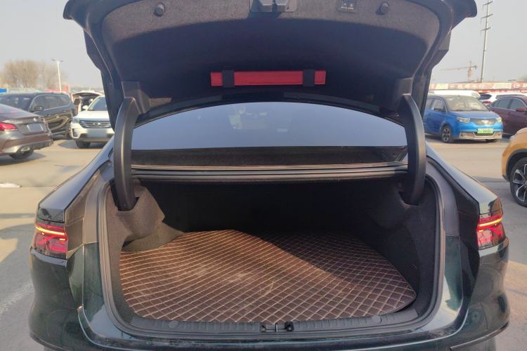 Used BYD Han 2022 EV 610 km All-Wheel-Drive Qianshan Cui Limited Edition