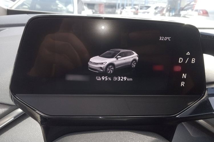 Used Volkswagen ID.4 CROZZ 2021 Yeyue First-Edition Two-Wheel-Drive Version