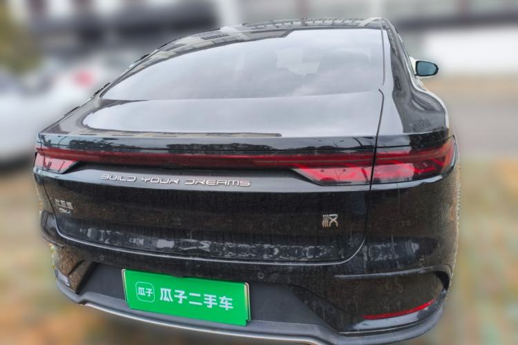 Used BYD Han 2022 DM-i 121KM Luxury Model