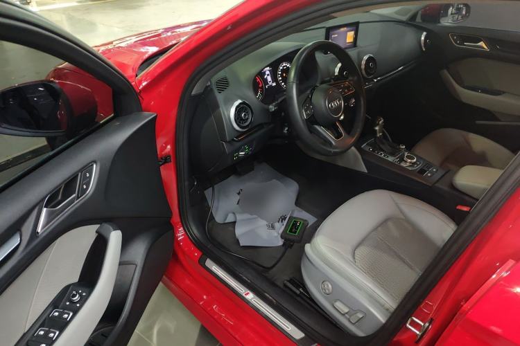 Used Audi A3 2020 Limousine 35 TFSI Fashion Edition China VI Emission Standard