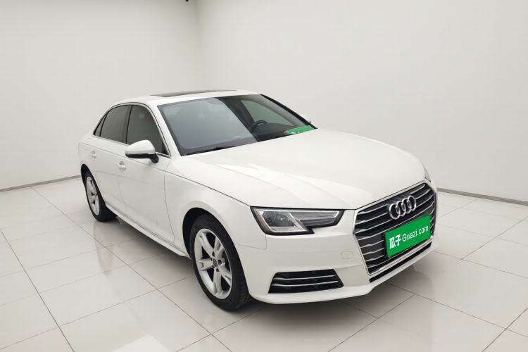 Used Audi A4L 2018 30th Anniversary Edition 30 TFSI Ambition Model