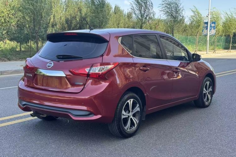 Used Nissan Tiida 2016 1.6L CVT Smart Drive Edition
