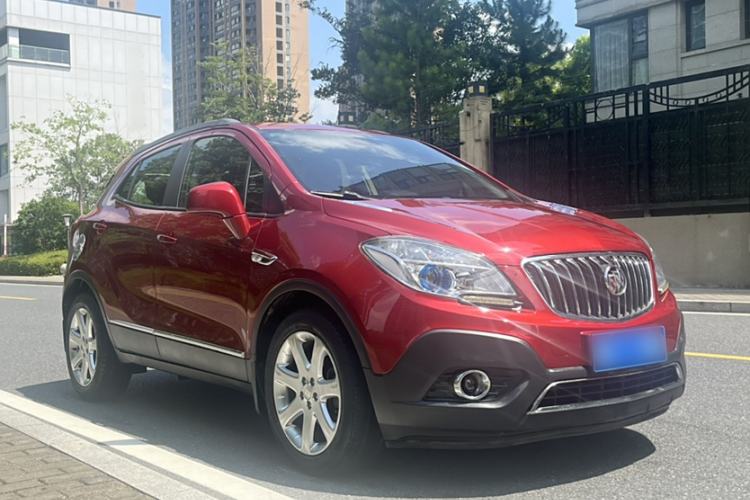 Used Buick Encore 2015 1.4T Automatic Two-Wheel Drive Urban Elite Version

