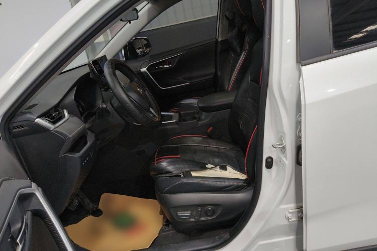 Used Toyota RAV4 2021 2.0L CVT Two-Wheel Drive Fashion PLUS Edition
