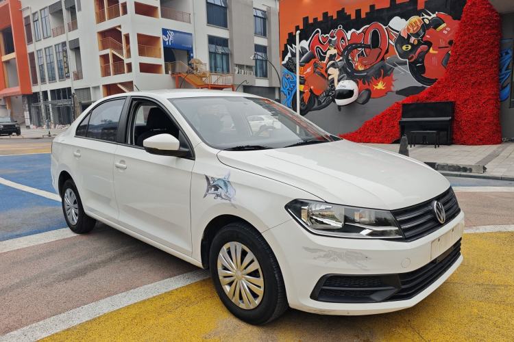 Used Volkswagen Santana 2021 1.5L Automatic Fashion Edition