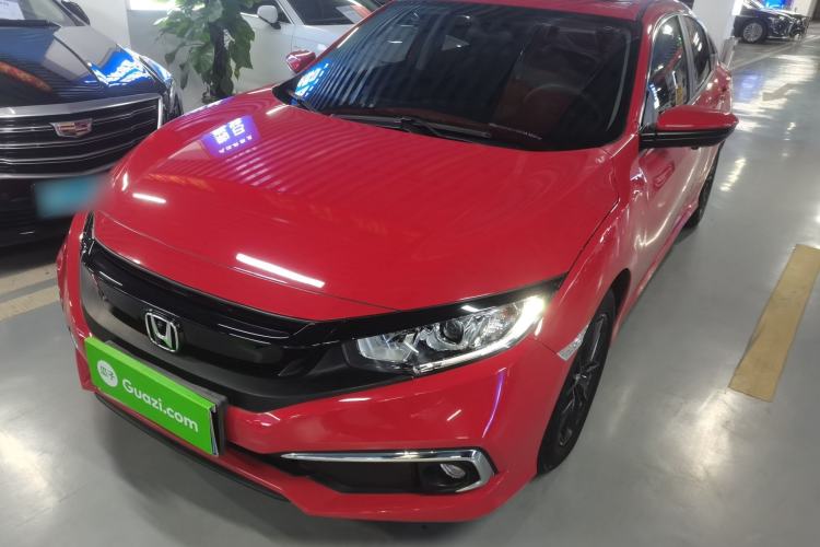 Used Honda Civic 2019 220TURBO CVT Dynamic Edition China VI