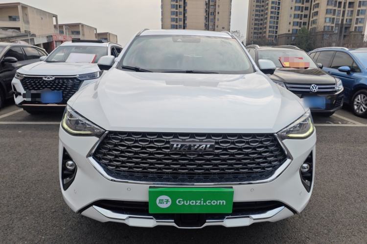 Used Haval F7 2020 2.0T Two-Wheel Drive i-Van
