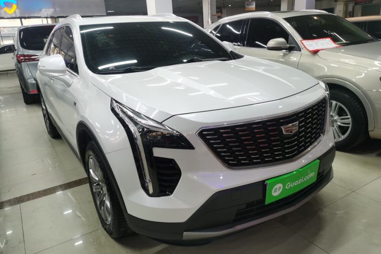 Used Cadillac XT4 2021 28T Two-Wheel Drive Leading Version
