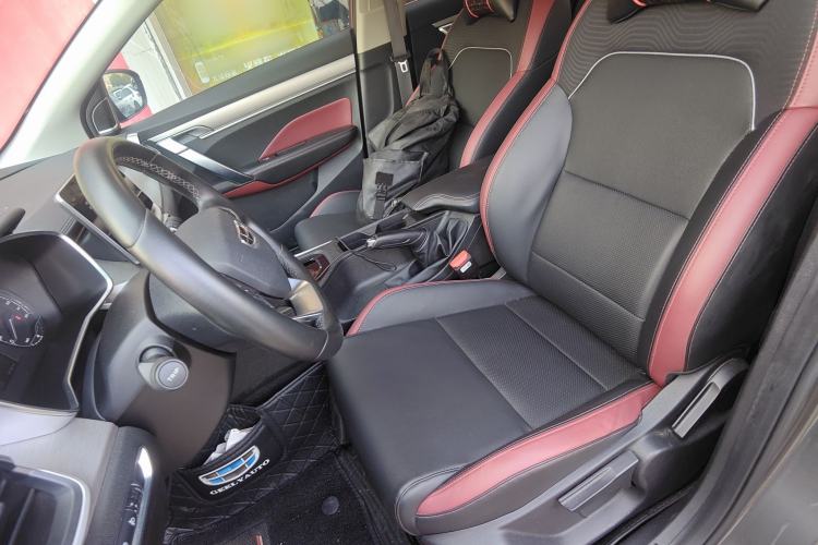 Used Geely Auto Coolray 2021 1.4T DCT Platinum Edition