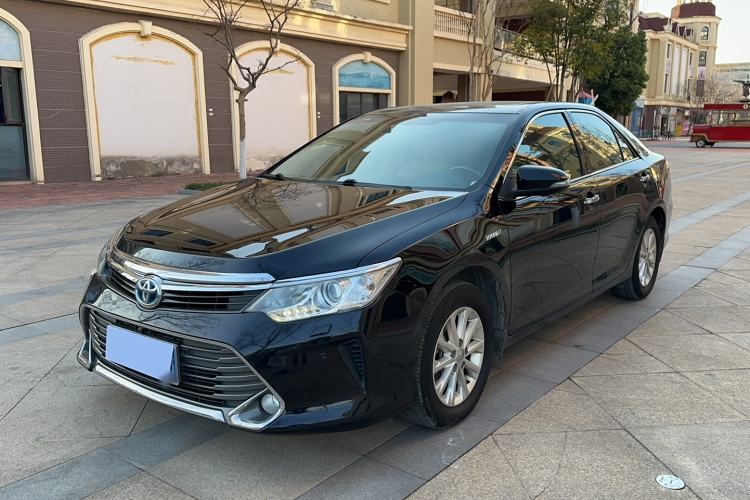 Used Toyota Camry 2015 Dual-Engine 2.5 HG Luxury Navigation Edition
