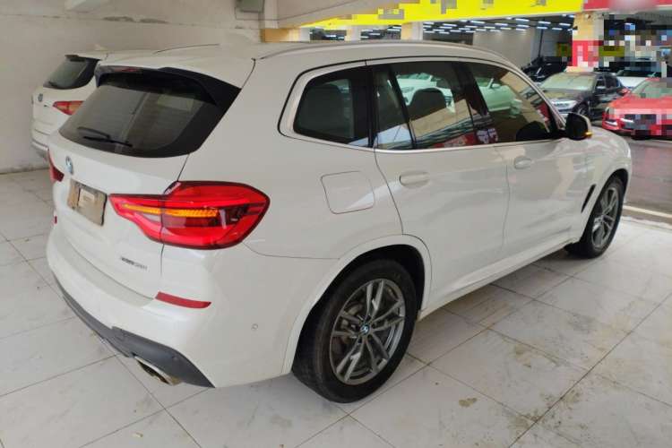 Used BMW X3 2021 Facelift xDrive28i M Sport Package
