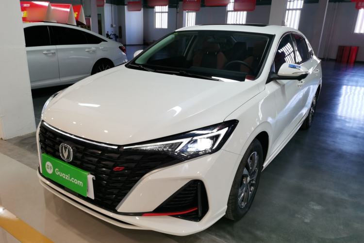 Used Changan Eado 2022 PLUS Blue Whale NE 1.4T GDI DCT Prestige Edition