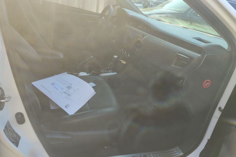 Used Toyota Corolla 2017 1.2T CVT GL