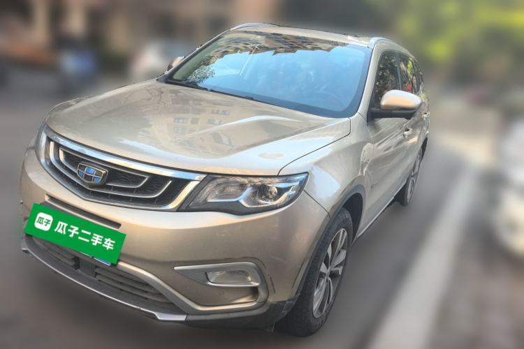 Used Geely Auto Emgrand X7 Sport 2016 1.8TD Automatic All-Wheel-Drive ZhiZun Edition