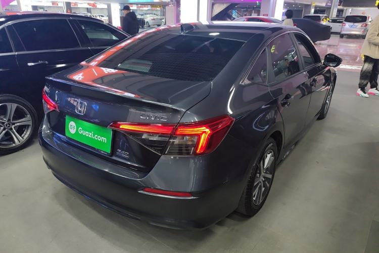 Used Honda Civic 2022 240TURBO CVT Dynamic Edition