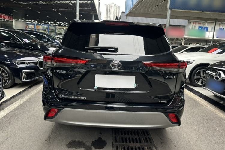 Used Toyota Highlander 2022 380T Four-Wheel Drive Prestige Edition 7-Seater
