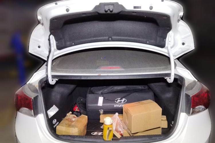 Used Hyundai Elantra 2013 1.6L Automatic Luxury Model
