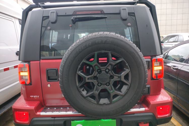 Used Beijing Auto BJ40 2021 2.0D Automatic Four-Wheel Drive Blade Hero Edition Adventurer Type
