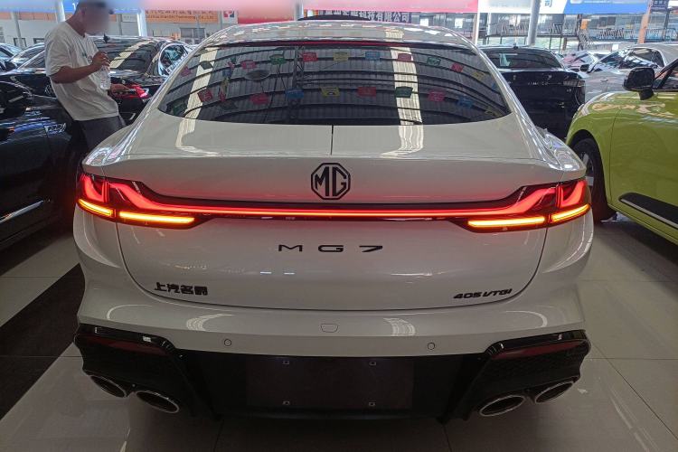 Used MG 7 2023 2.0T Automatic Hunter Luxury Edition
