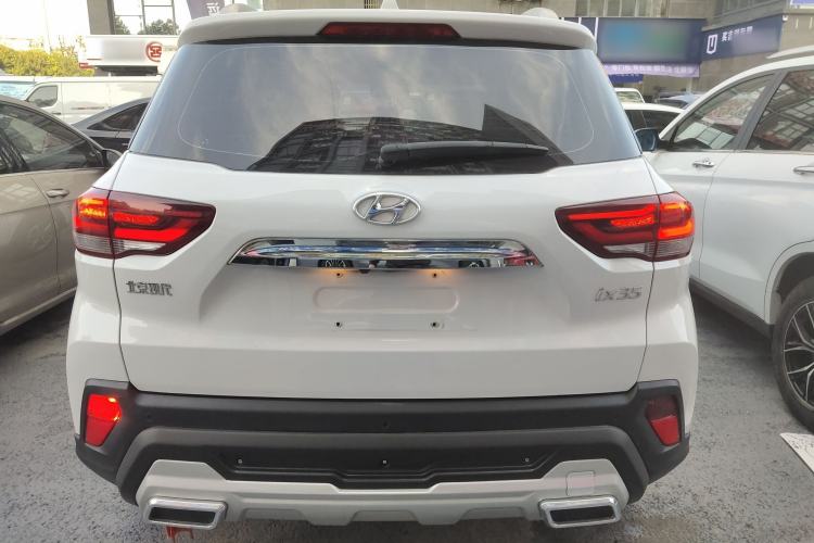 Used Hyundai ix35 2018 2.0L Automatic 2WD Zhiyong·Changxiang Edition
