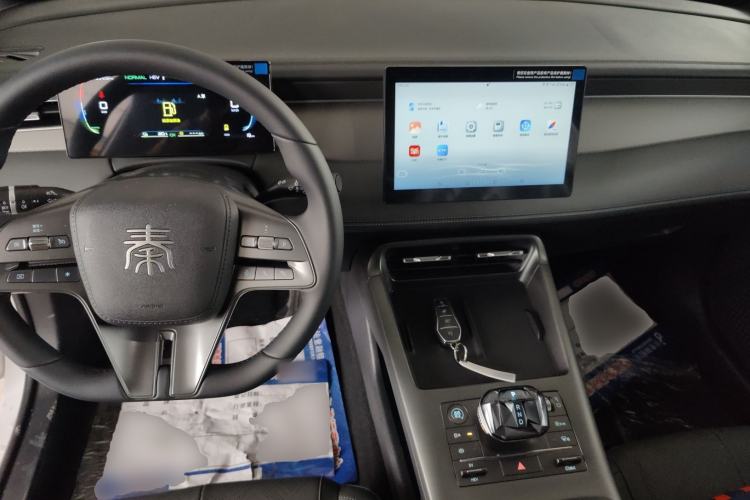 Used BYD Qin PLUS 2025 DM-i Smart Drive 55KM Leading Model