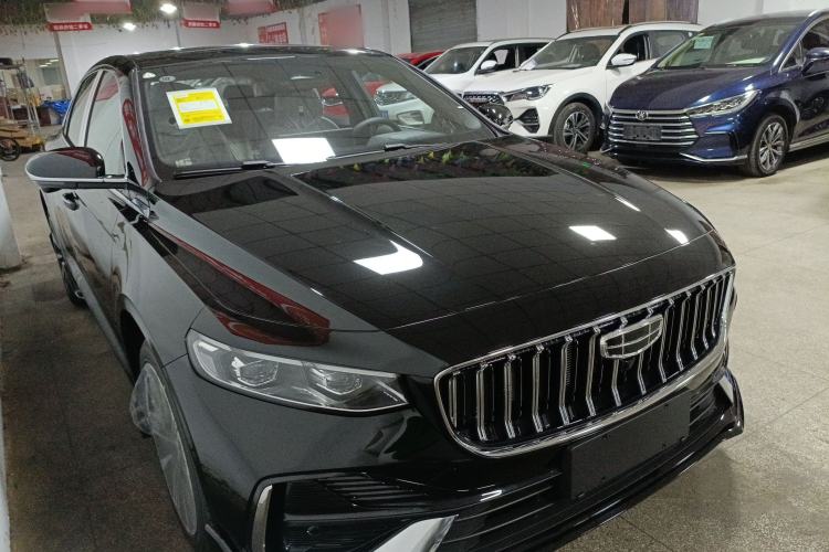 Used Geely Auto Preface 
