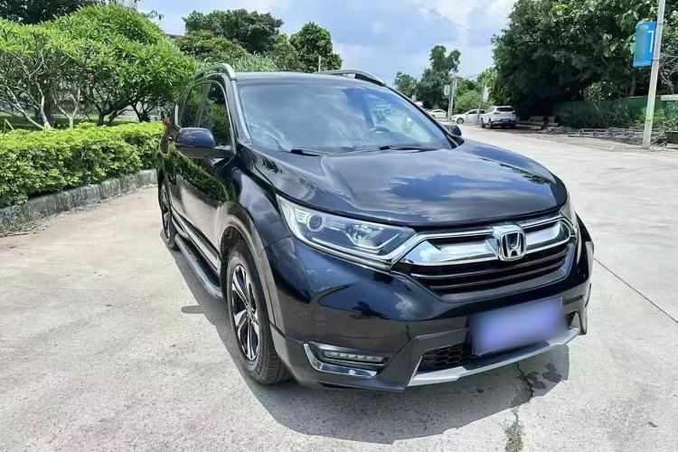 Used Honda CR-V 2017 240TURBO CVT Front-Wheel Drive Fashion Edition
