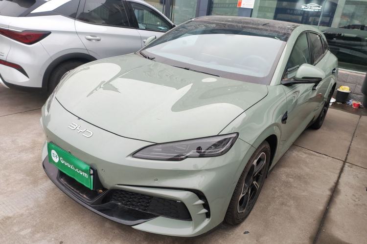 Used BYD Seal 06GT 2025 Intelligent Driving Version 605 Heatwave Edition