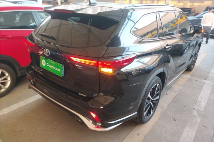 Used Toyota Crown Land Cruiser 2021 2.5L HEV Four-Wheel Drive Luxury Edition
