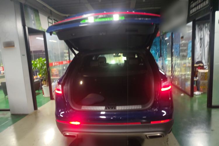 Used Lincoln Nautilus 2019 2.7T Four-Wheel Drive Prestige Edition China VI Standard
